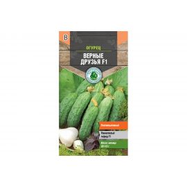 Семена Тимирязевский питомник огурец Верные друзья F1 (для засолки) 10 шт. 4607189275579 