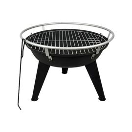 Гриль-камин дровяной с кочергой BOYSCOUT, O 64 х 58 см / 1 61248 