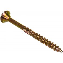 Конструкционный шуруп ЕВРОПАРТНЕР для дерева с фрезой потай ж/п Torx 10, 3.0х35 20шт T2 0624 1 