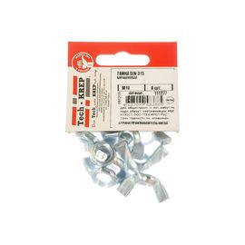 Барашковая гайка Tech-Krep DIN 315 M10 8 шт - пакет 111277 