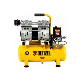 Безмасляный компрессор DENZEL DLS650/10 650 Вт, 120 л/мин, ресивер 10 л 58021 