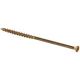 Шуруп для деревянных полов ЕВРОПАРТНЕР самозенкующий, потай TORX 15, ж/п 4x80 25 шт. E1 1417 1 