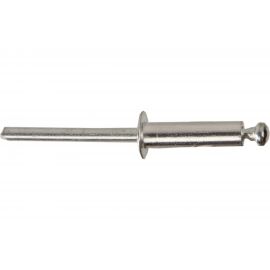 Заклепки алюминиевые (500 шт; 4х16 мм) КОБАЛЬТ 918-528 