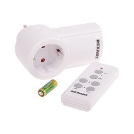 Радиоуправляемая розетка REXANT c пультом RX-001 10-6020 