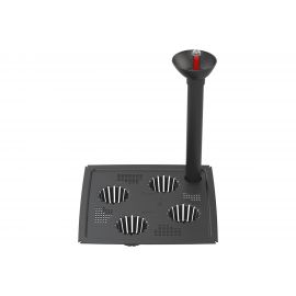 Система автополива для кашпо Финезия и Juka LAMELA Sp.z o. 679 30х30 см, черная 042872 