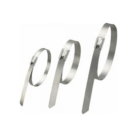 Стальной кабельный хомут Экопласт 4.6х152 мм 45315 