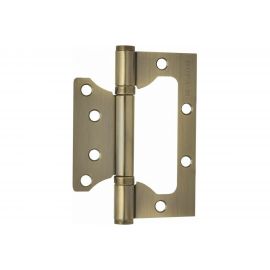 Универсальная накладная петля НОРА-М 800-4"" FHP AB бронз.покр. без колп. 100х75х2,5 14651 