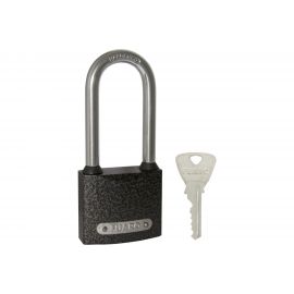 Навесной замок Fuaro PL-01-50-L англ. 3 кл., длинная дужка, коробка 42269 