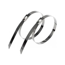 Стальной хомут REXANT 7,9x500 50 шт 07-0510 