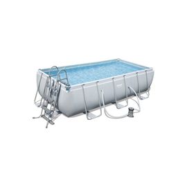 Каркасный прямоугольный бассейн BestWay 404x201x100см 56441 BW 