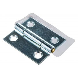 Узкая петля VORMANN 25х20х0,8 мм, оцинк., латунный штифт 00501 025 Z 