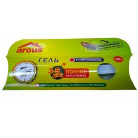 Универсальный гель от тараканов и муравьев Argus 30 г AR-695 