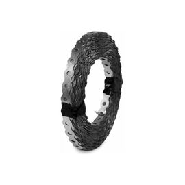 Монтажная перфорированная лента ГОСКРЕП оцинкованная волна 0,7х12 Бухта 25 м 13-0019780 