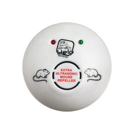 Ультразвуковой отпугиватель мышей и крыс HELP 220В, 10x10x4.5см 80403 