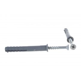 Дюбель-гвоздь Госкреп 8х80 потайная манжета, полипропилен, 10 шт 4-0012880 