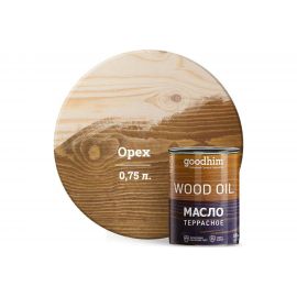 Террасное масло Goodhim орех 0,75 л 74950 
