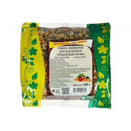 Семена Зеленый уголок смесь сидератов для улучшения плодородия почвы, 0.5 кг 4660001295353 