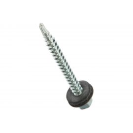 Кровельный саморез Daxmer 4,8х50 цинк 150шт 05472 