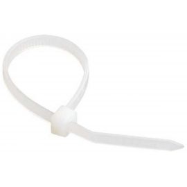 Хомут IEK 4.8x200 нейл. бел. уп.100шт ИЭК UHH31-D048-200-100 
