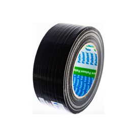 Тканевая влагоустойчивая лента FOLSEN 48мм x 50м, черная 051044850 