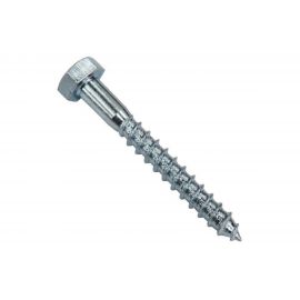 Шуруп для лаг и реек с шестигранной головкой BEFAST DIN571 8х100 100 шт GLF08100100S 