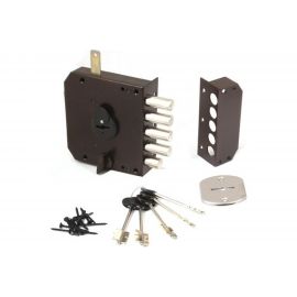 Накладной замок МЕТТЭМ ЗН4 032.1.1П 19754 