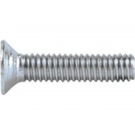 Потайной винт КРЕП-КОМП цинк, DIN965, 4х20, 100 шт. вп420мф 