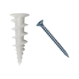 Нейлоновый анкер для листовых материалов Friulsider TAN с шурупом ФАС 75998 4 11 