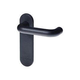 Гарнитур для противопожарных дверей DOORLOCK V S38KP/F UG серия Variant, без отверстия, на короткой накладке, черный 79055 