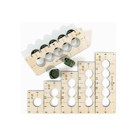 Комплект шаблонов для подрозетников под коронку 68 мм BM-006-68 