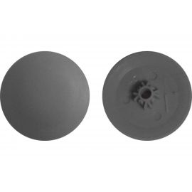 Заглушка ВИРТУОЗ № 2 темно-серая, 50 шт. 03737 