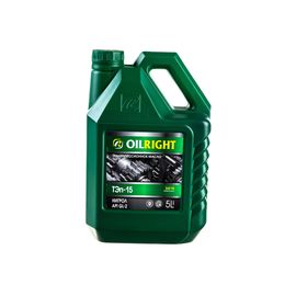 Трансмиссионное масло OILRIGHT ТЭП-15 ТМ-2-18 нигрол, 5 л 2555 