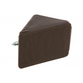 Мебельный уголок с шурупом Невский Крепеж дуб 4 шт. 801746 