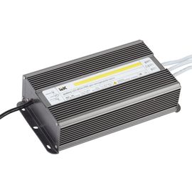 Драйвер IEK LED, ИПСН-PRO, 200Вт, 12В блок-шнуры IP67 LSP1-200-12-67-33-PRO 