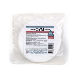 ФУМ лента Пластполимер-Пром Профи, 0,1х15 мм, 100 м ЗВ-00001594 