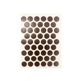 Заглушка на клею Локри пластина венге 50 шт. ЗКП венге 
