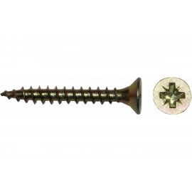 Саморез Tech-Krep ШУж 3,0х40 потайная головка 20 шт, пакет 102477 