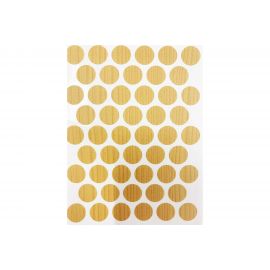 Заглушка на клею Локри пластина клен 50 шт. ЗКП клен 