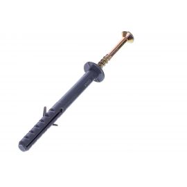 Дюбель-гвоздь KITKREP К грибовидный борт Х, 6х80, 100 шт. 2530060804kkG3 