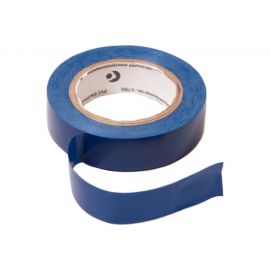 Изолента HorsAY Hard ГОСТ ПВХ, 15 мм, 10 метров, синяя 210014 