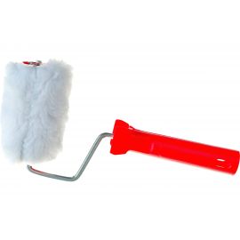 Малярный валик РемоКолор с рукояткой Меховой, ось 6мм, D48мм, 100мм, 04-2-003 