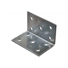 Монтажный уголок Саморезик оцинк. 80х80х40х1,8 мм KUR-80х40 