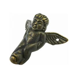 Ножка для шкатулок Левша Ангел 40x50, бронза, 4 шт. У8-7169.СБ 