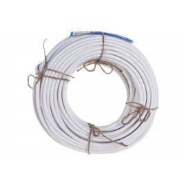 Провод ПВСбм Мастер Тока 3х1.5 белый 50м МТ1217 