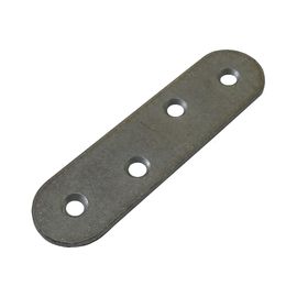 Крепежная пластина Левша ПК-80 80x20x2, цинк, 4 шт. У8-4509.ЦБ 