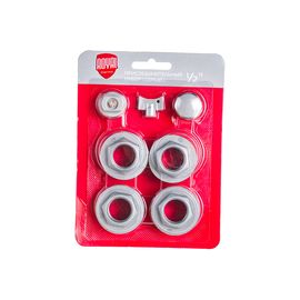Присоединительный набор Royal Thermo 1/2" silver НС-1156712 