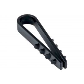 Дюбель-хомут Урал пак черный 5-10 уп.100 шт упак. АЭ-5050010-100 