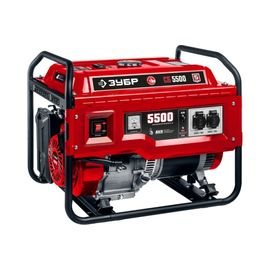 Бензиновый генератор ЗУБР 5500 Вт СБ-5500 
