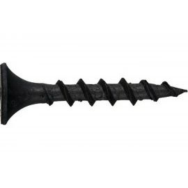 Саморез по дереву КРЕП-КОМП черный 3,5х35 11000шт чд35 