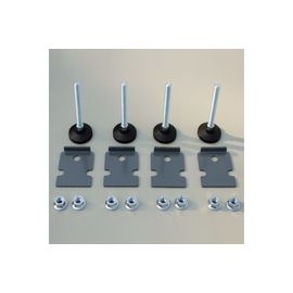 Регулируемые ножки DKC, М12x100мм, 4шт. R5A53 96208 